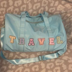 Blue Stoney Clover Lane Duffel